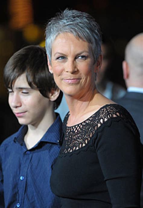 Curtis and son - It's learning new terminology and words," Jamie Lee Curtis, whose daughter Ruby came out as transgender last year, exclusively tells PEOPLE. Last year, Jamie Lee Curtis 's daughter Ruby sat down ...